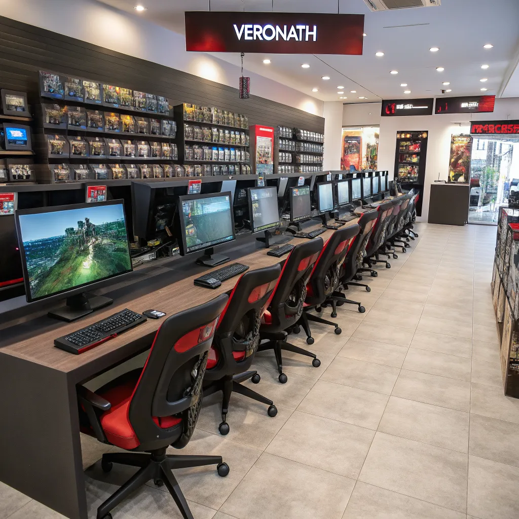 Centrum gier VERONATH